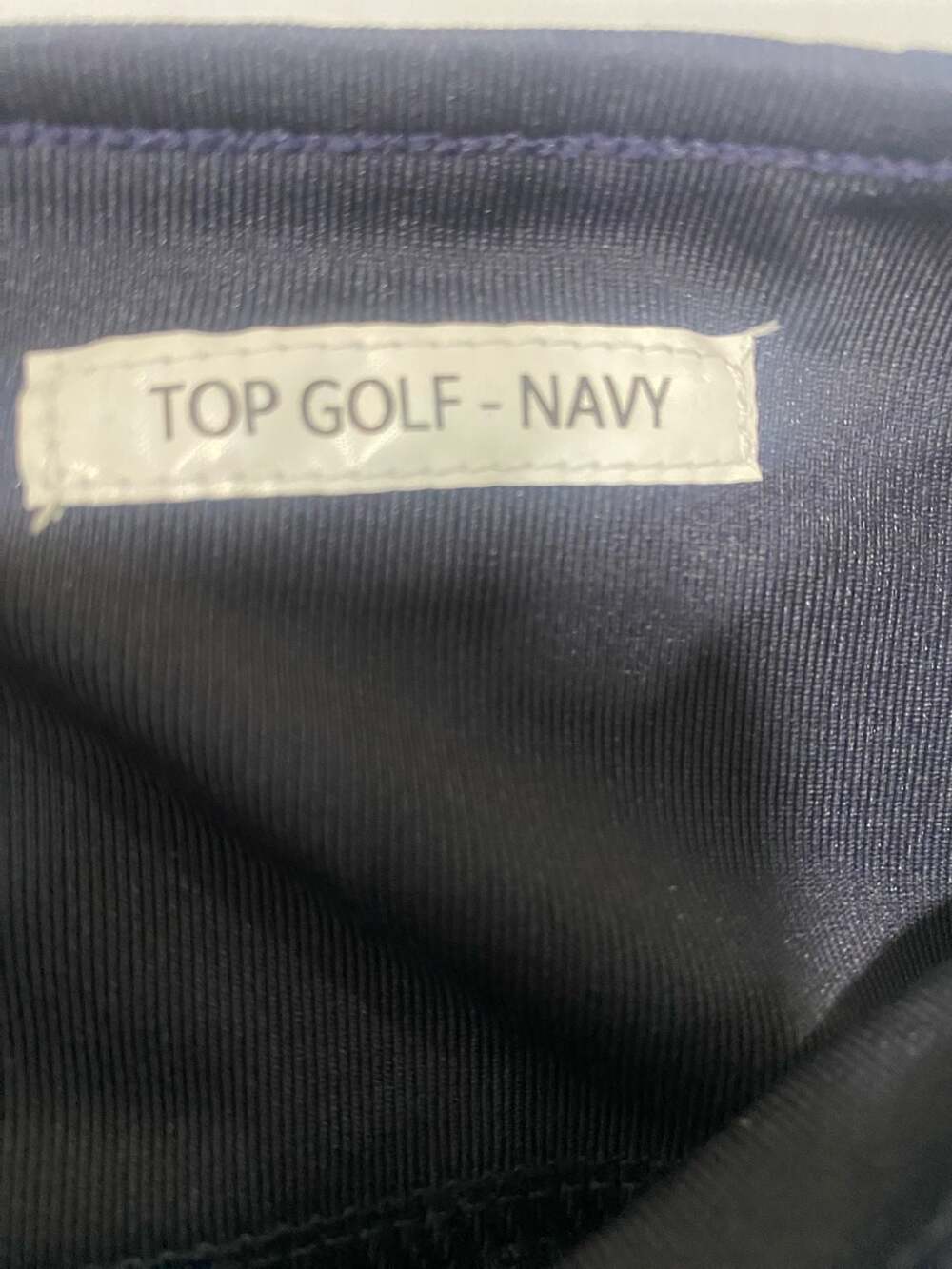 Golftini Women's Top Golf Navy Skort Size Medium - Picture 7 of 11